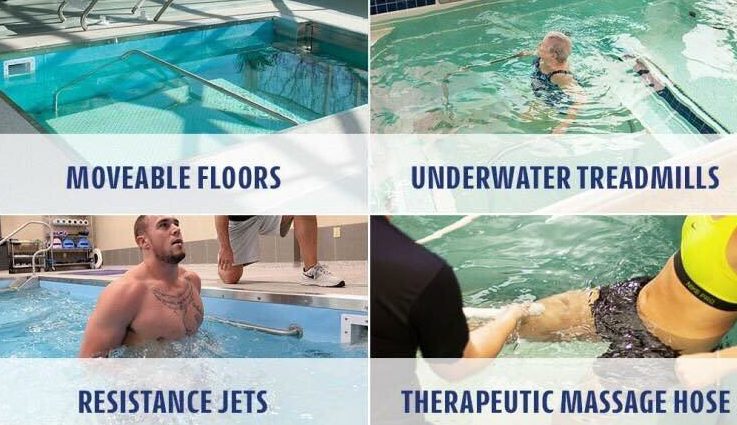Aquatic Therapy at The Hetrick Center